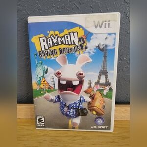 Rayman Raving Rabbids 2 Wii Game
